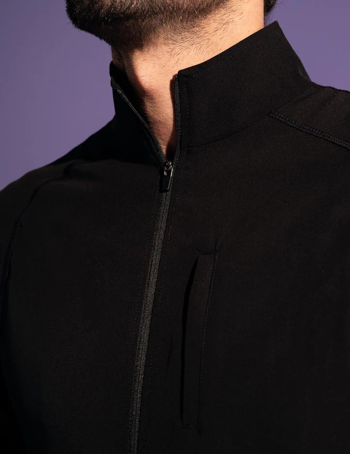 POLERON HOMBRE COMFORT NEGRO3