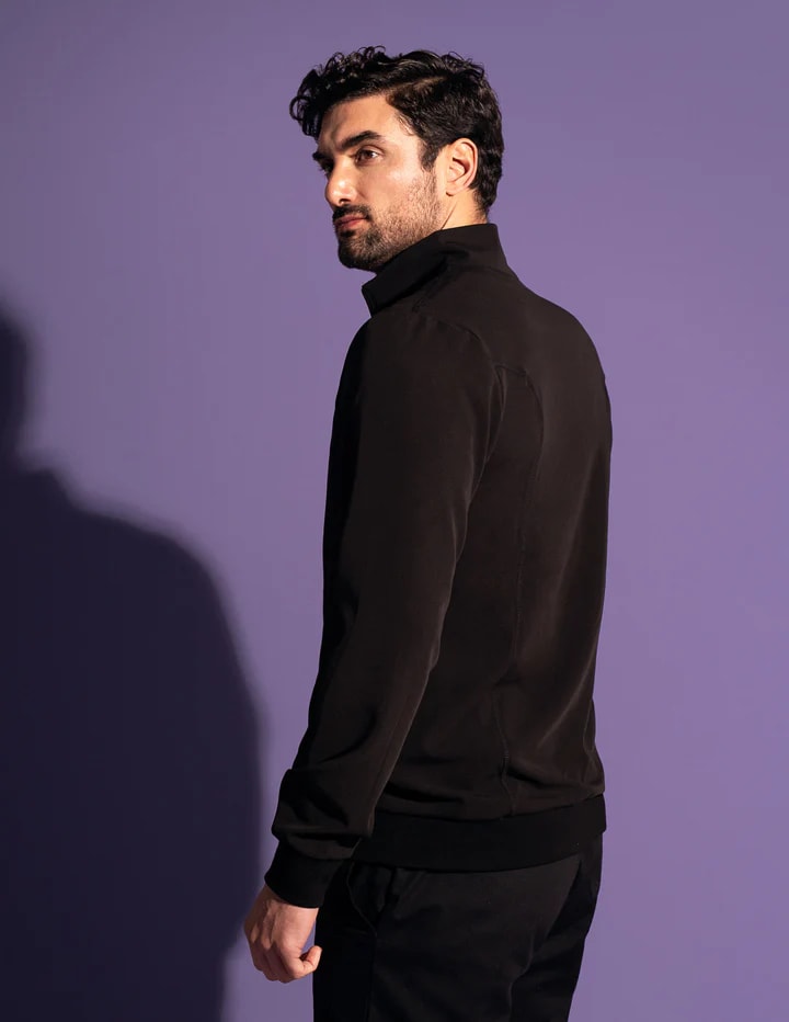 POLERON HOMBRE COMFORT NEGRO2