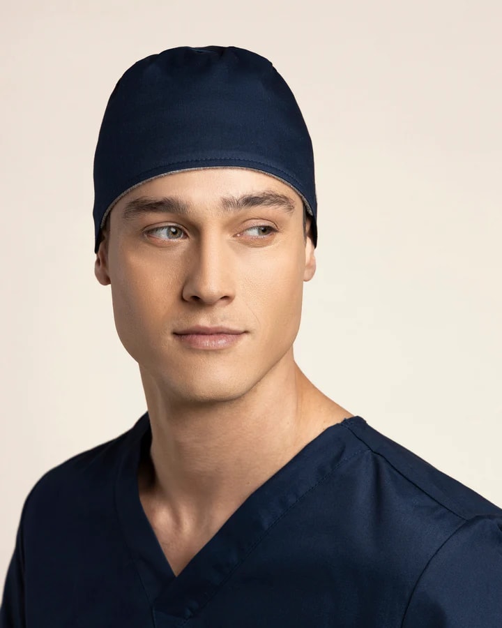 GORRO UNISEX AZUL MARINO3