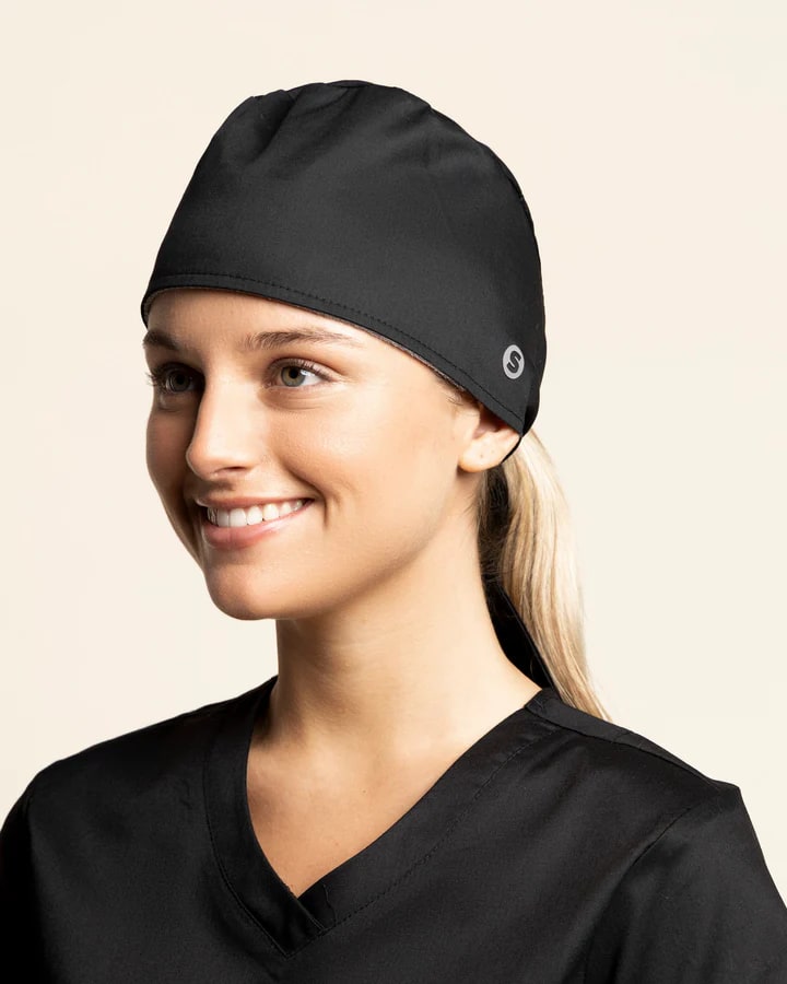 GORRO UNISEX NEGRO1