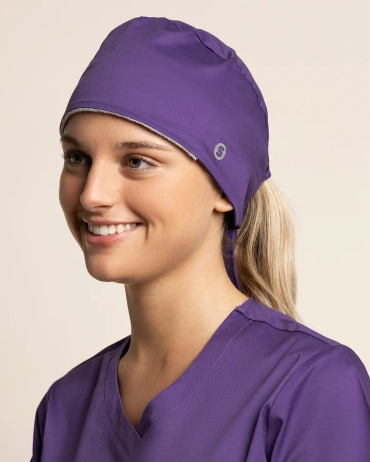 GORRO UNISEX MORADO1