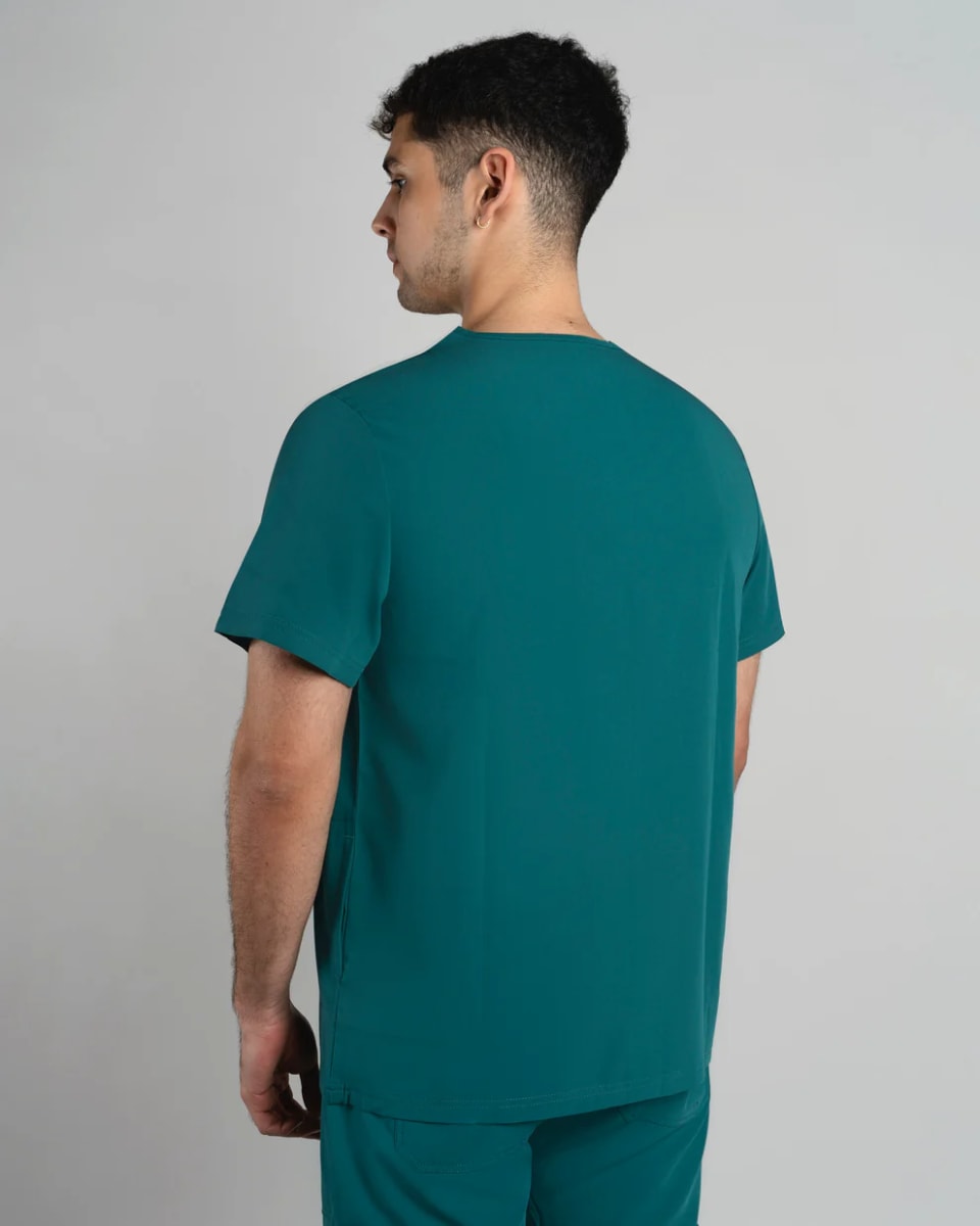 DELANTAL HOMBRE COMFORT VERDE2