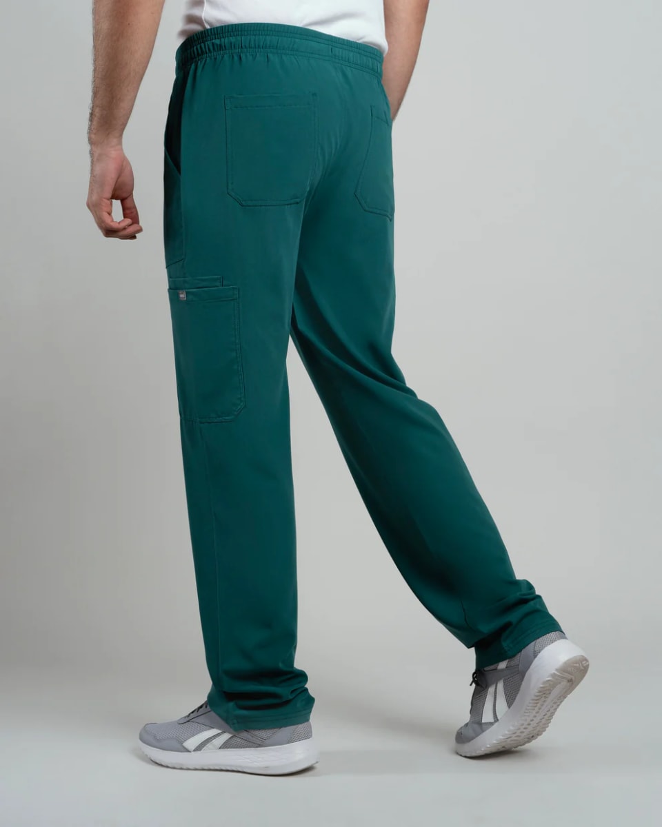 PANTALON HOMBRE COMFORT VERDE2