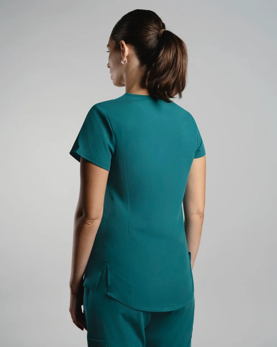 DELANTAL MUJER COMFORT VERDE2