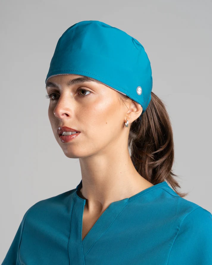GORRO UNISEX TEAL1