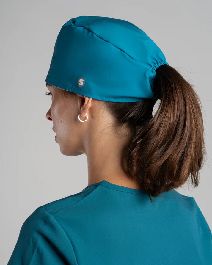 GORRO UNISEX TEAL2