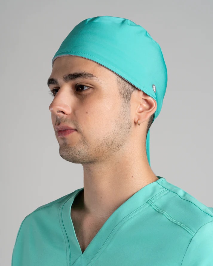 GORRO UNISEX SURGICAL GREEN3