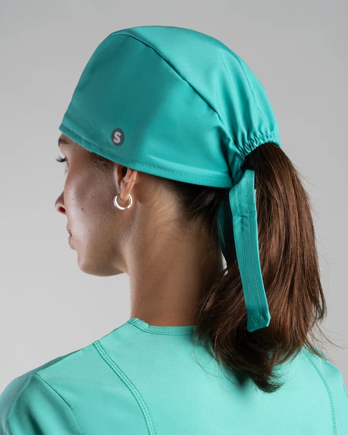 GORRO UNISEX SURGICAL GREEN2