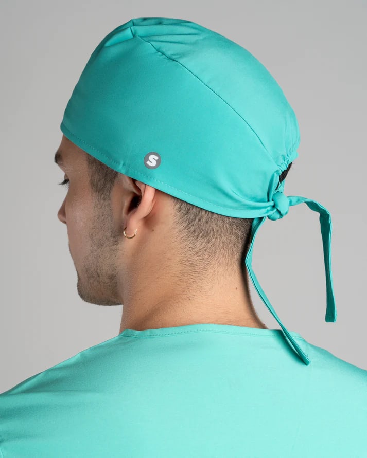 GORRO UNISEX SURGICAL GREEN4