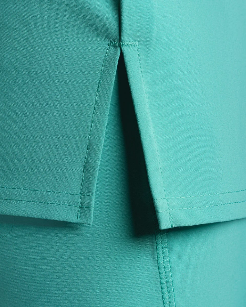 DELANTAL MUJER SPORT STRETCH SURGICAL GREEN4