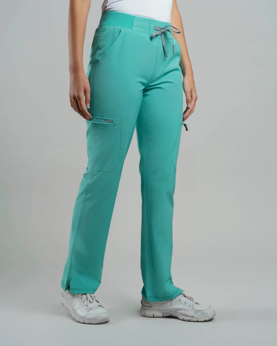 PANTALON MUJER SPORT STRETCH SURGICAL GREEN1