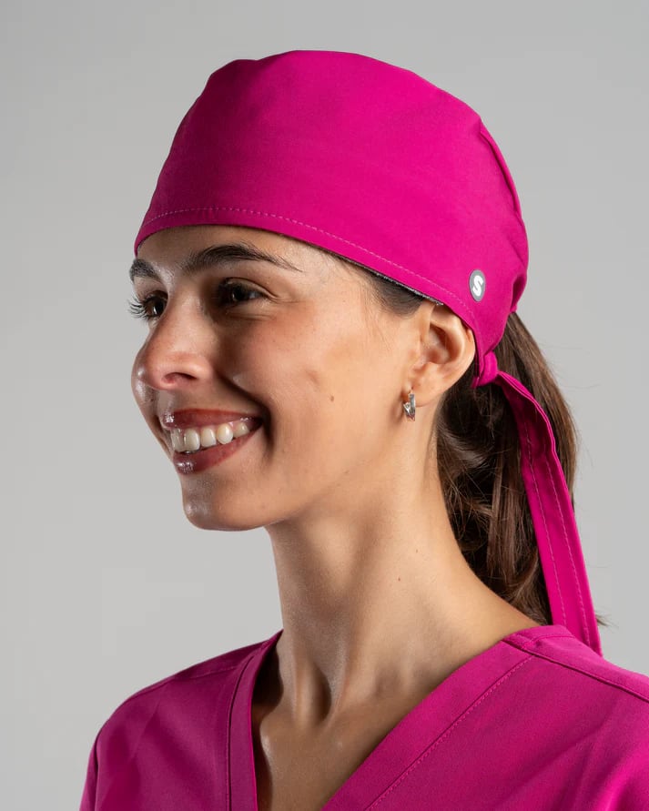 GORRO UNISEX FUCSIA1