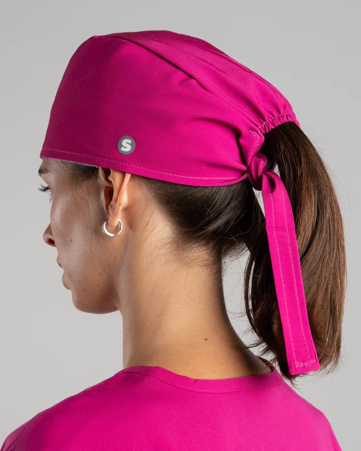 GORRO UNISEX FUCSIA2