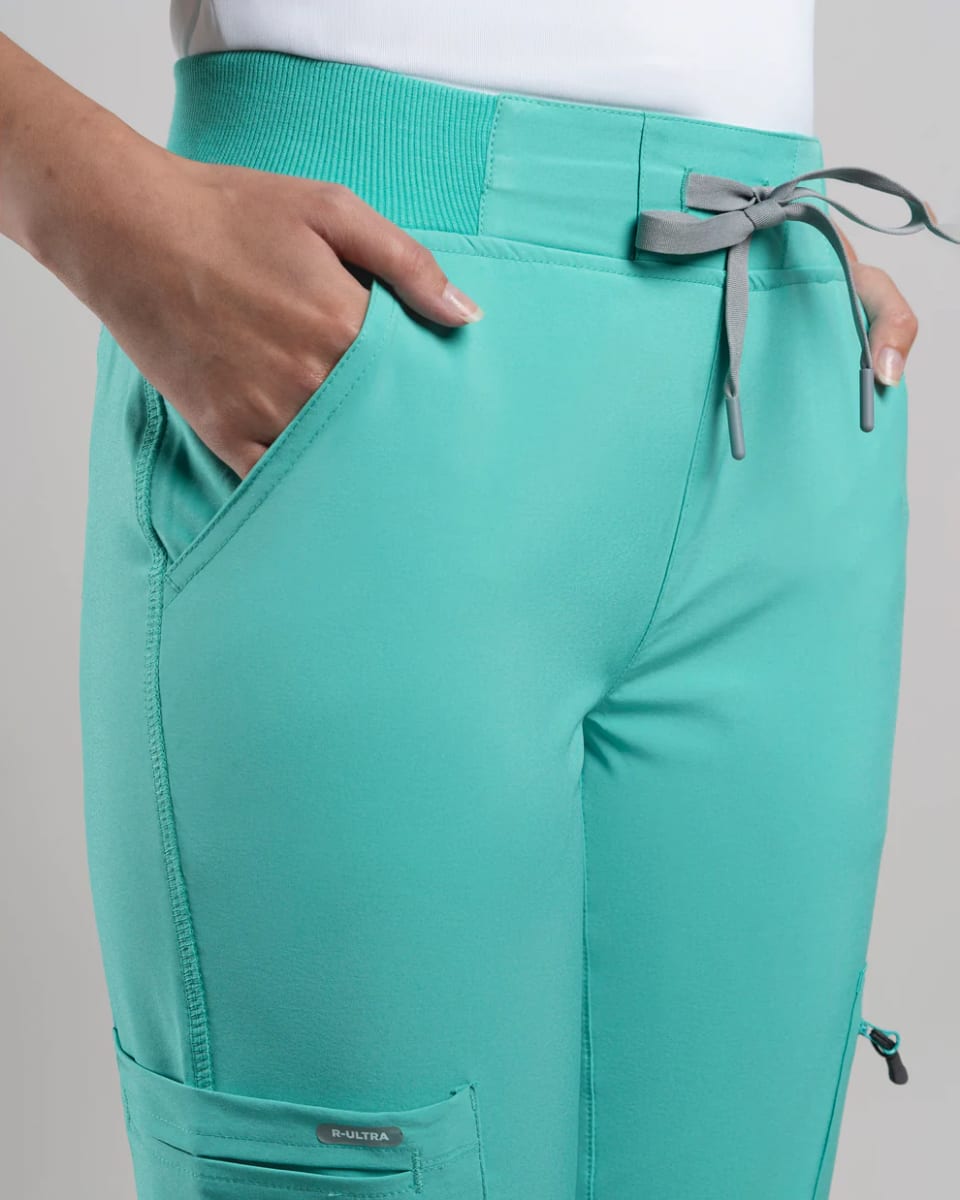 PANTALON MUJER SPORT STRETCH SURGICAL GREEN3