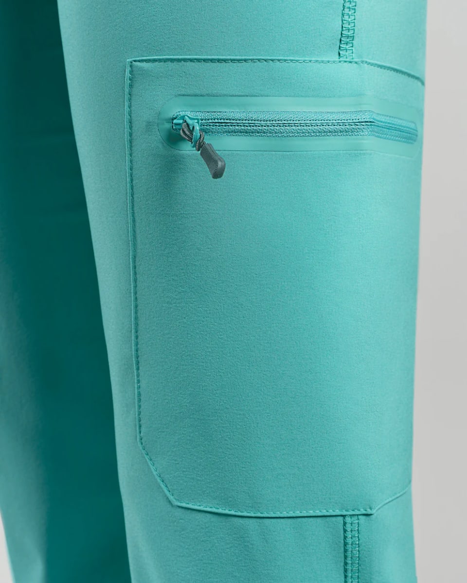 PANTALON MUJER SPORT STRETCH SURGICAL GREEN4