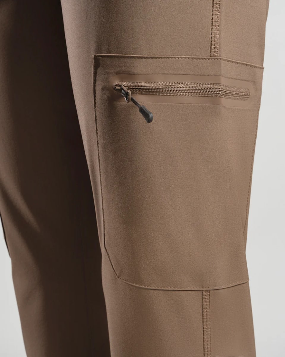 PANTALON MUJER SPORT STRETCH TAUPE4