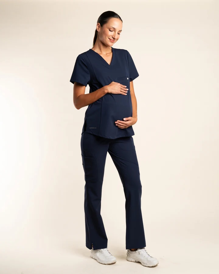 PANTALON MOM´S AZUL MARINO5