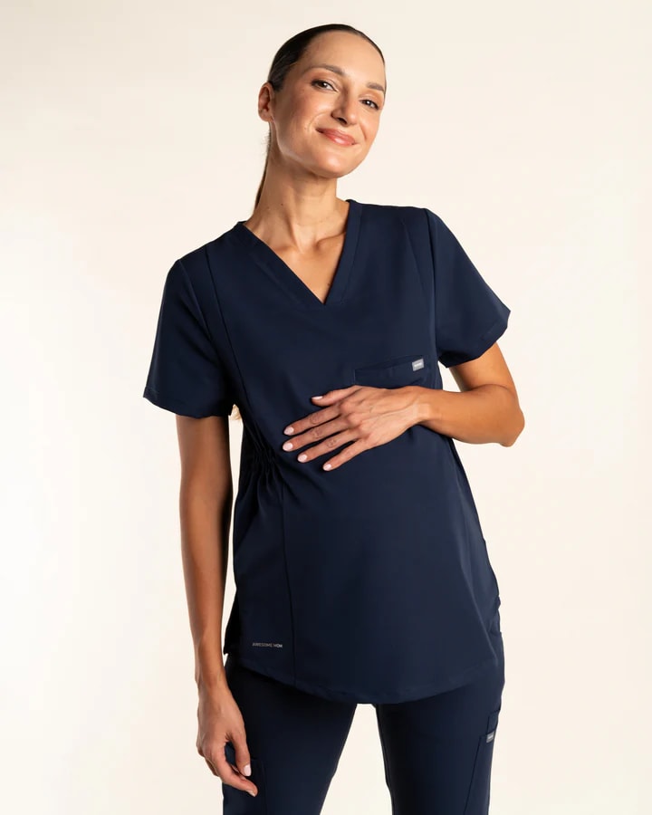 DELANTAL MOM´S AZUL MARINO1