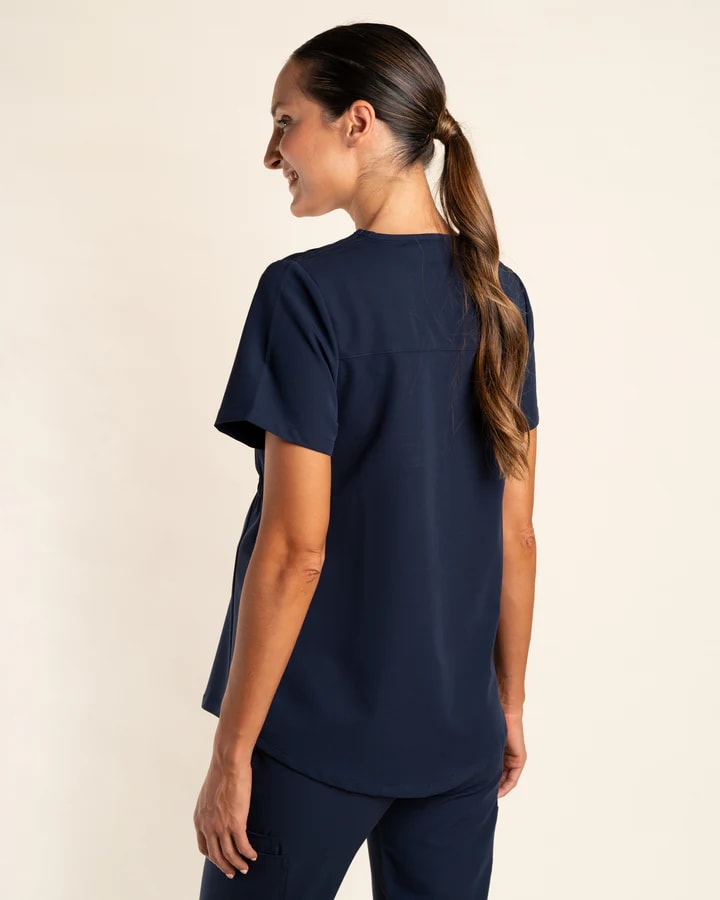 DELANTAL MOM´S AZUL MARINO2