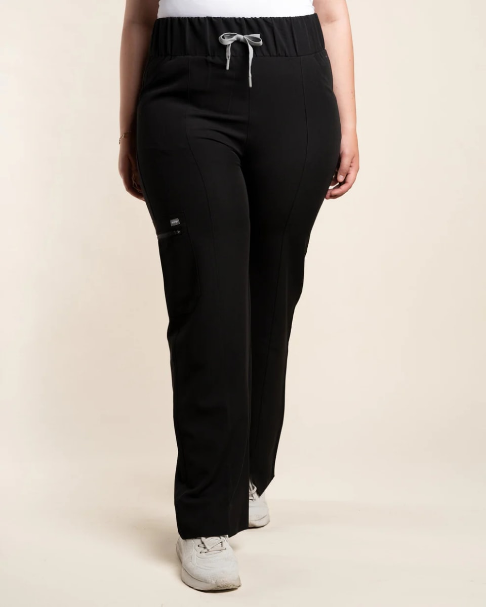 PANTALON MUJER +CURVE NEGRO1