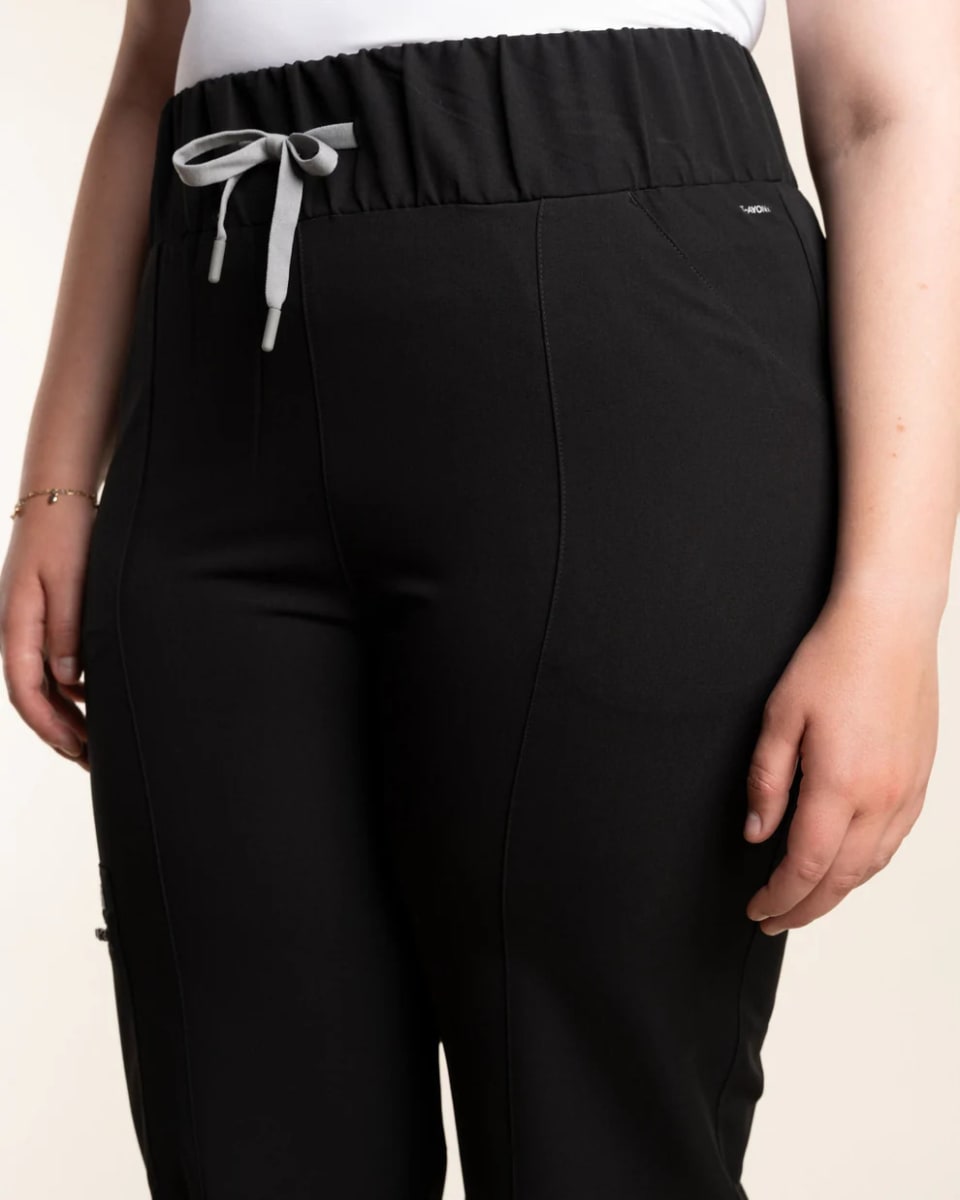 PANTALON MUJER +CURVE NEGRO4