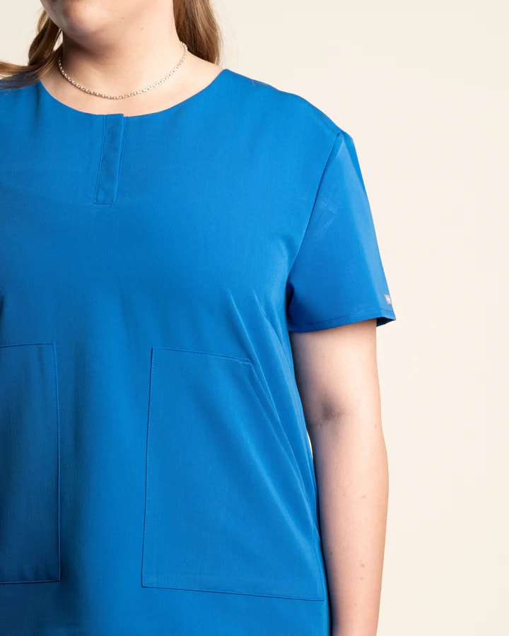 DELANTAL MUJER +CURVE REY3