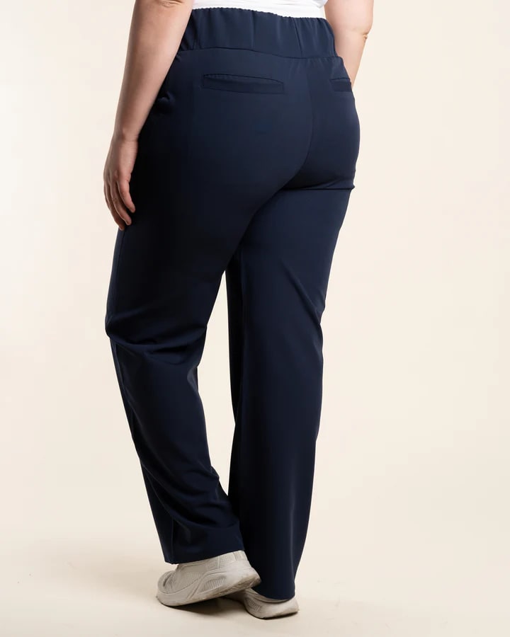 PANTALON MUJER +CURVE AZUL MARINO2