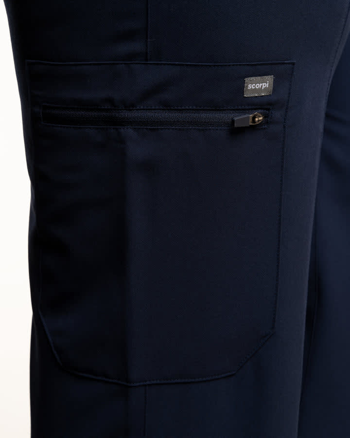 PANTALON MUJER +CURVE AZUL MARINO4