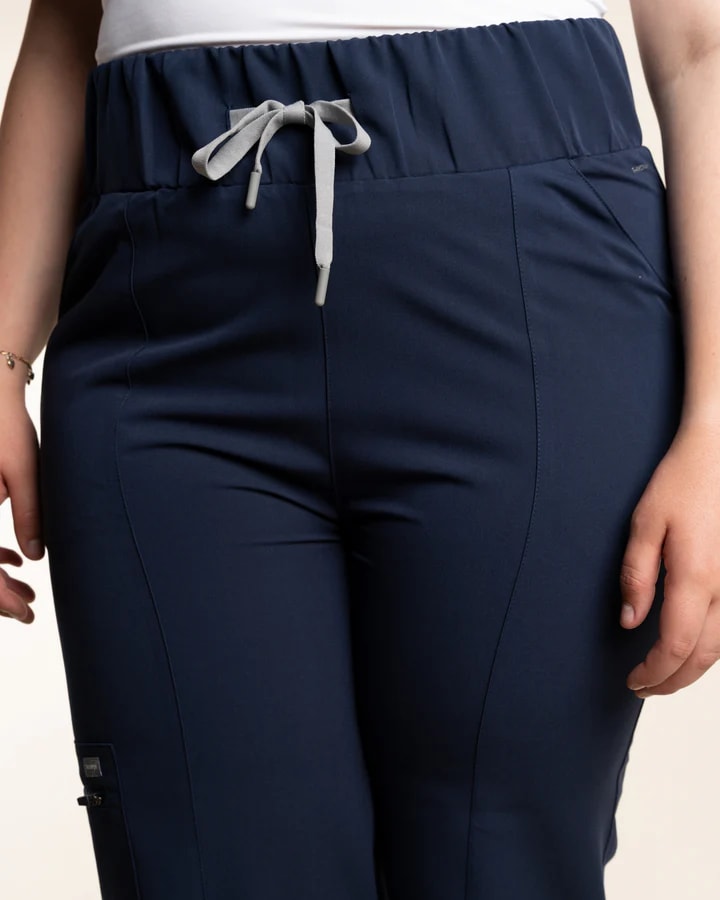 PANTALON MUJER +CURVE AZUL MARINO3