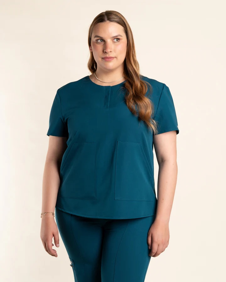 DELANTAL MUJER +CURVE CARIBBEAN1