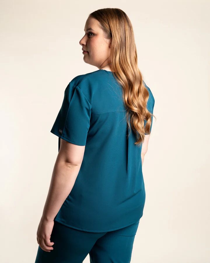 DELANTAL MUJER +CURVE CARIBBEAN2