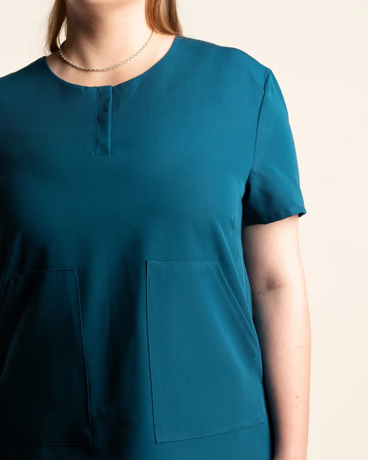 DELANTAL MUJER +CURVE CARIBBEAN3