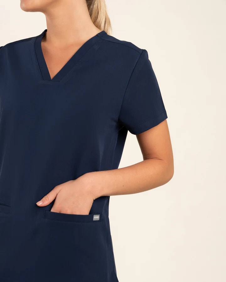 DELANTAL MUJER AQUA AZUL MARINO3