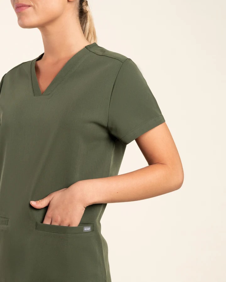 DELANTAL MUJER AQUA MILITARY3