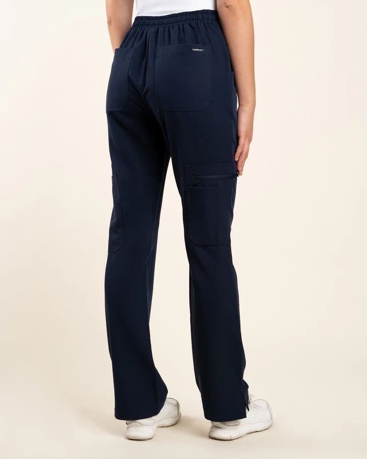 PANTALON MUJER AQUA AZUL MARINO2