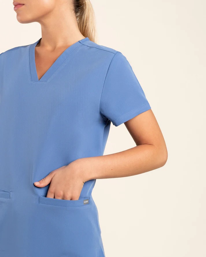 DELANTAL MUJER AQUA CELESTE3