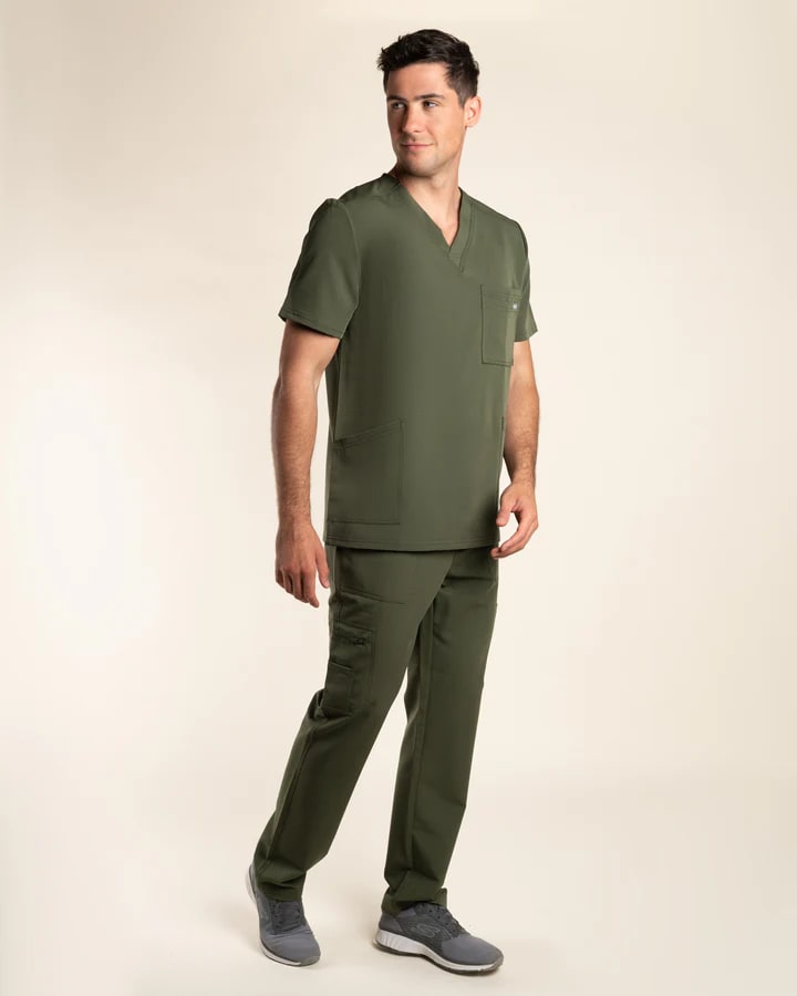 DELANTAL HOMBRE  AQUA MILITARY4