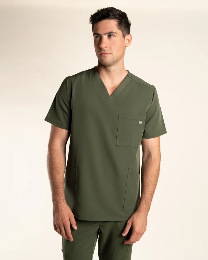 DELANTAL HOMBRE  AQUA MILITARY1