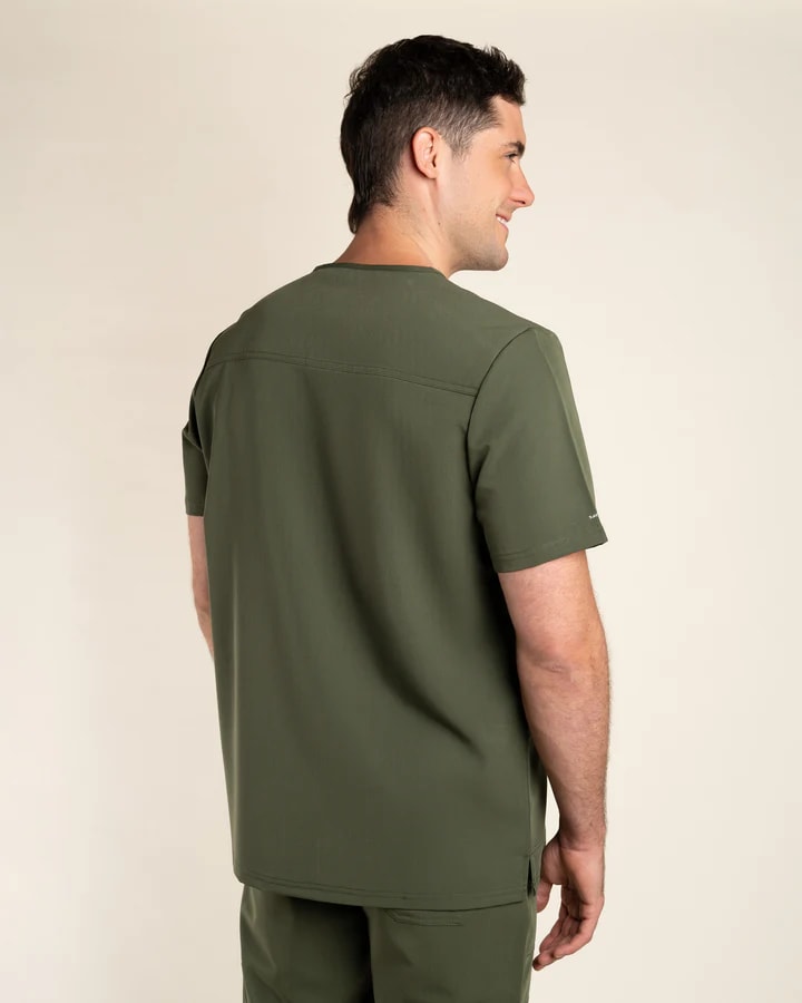 DELANTAL HOMBRE  AQUA MILITARY2