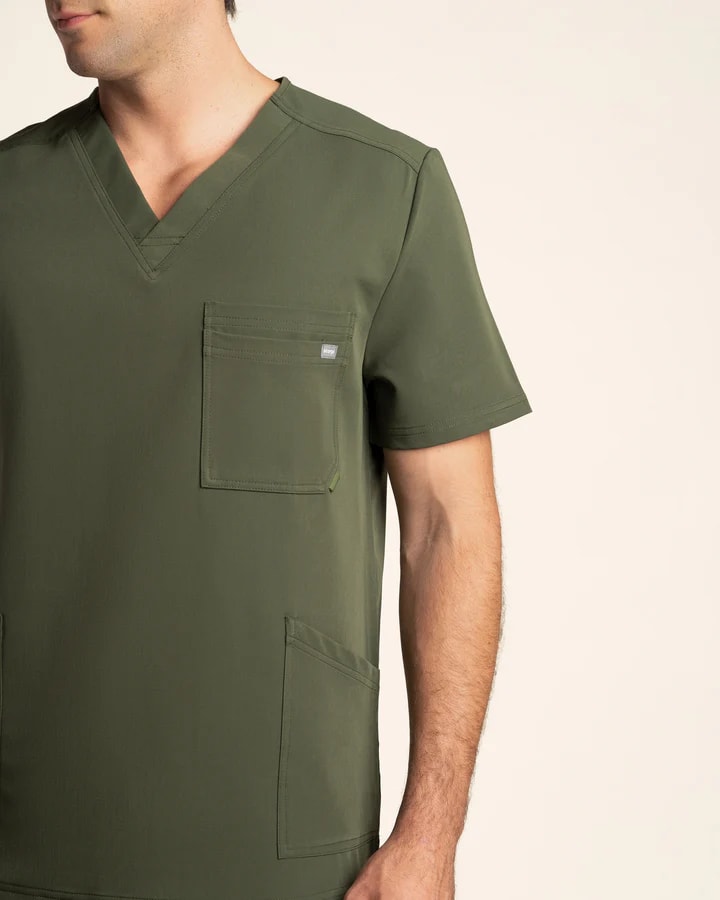 DELANTAL HOMBRE  AQUA MILITARY3