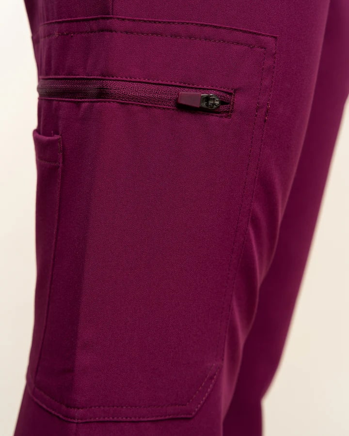 PANTALON MUJER AQUA BURDEO3