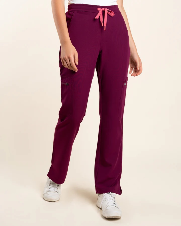 PANTALON MUJER AQUA BURDEO1