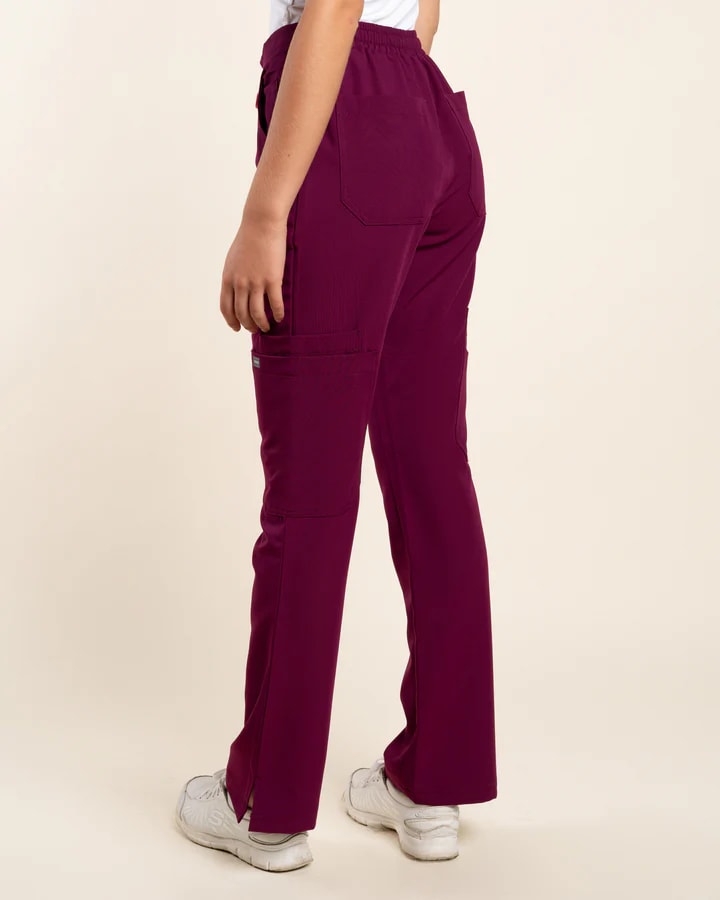 PANTALON MUJER AQUA BURDEO2