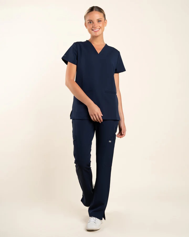 PANTALON MUJER AQUA AZUL MARINO5