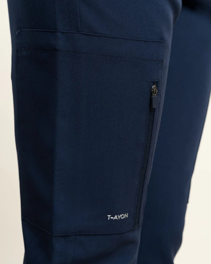 JOGGER MUJER DYNAMIC AZUL MARINO4
