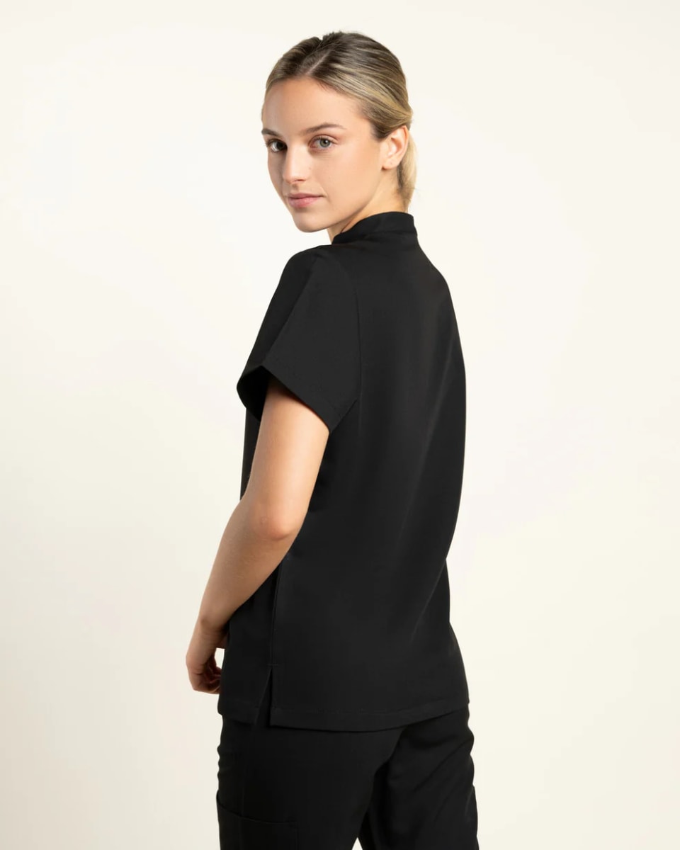 DELANTAL MUJER DYNAMIC JOKE NEGRO2