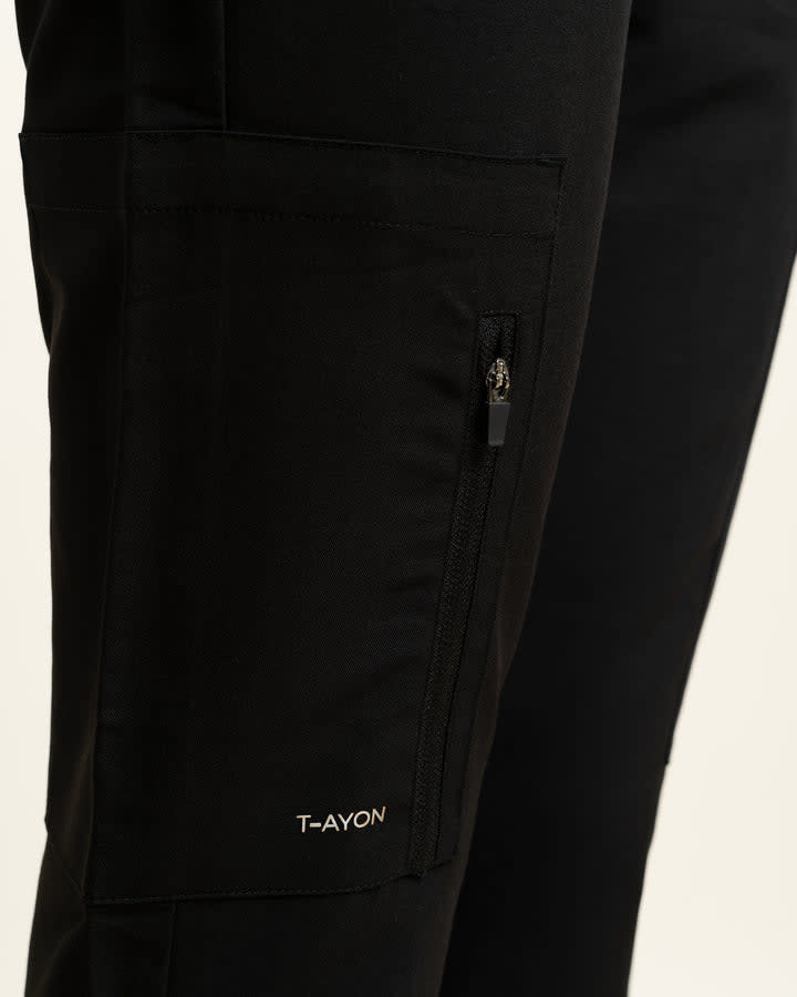 JOGGER MUJER DYNAMIC NEGRO5