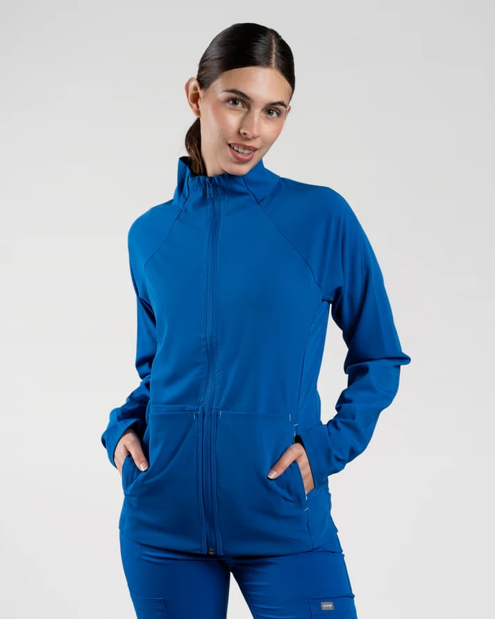 POLERON MUJER JACKET AZUL REY1