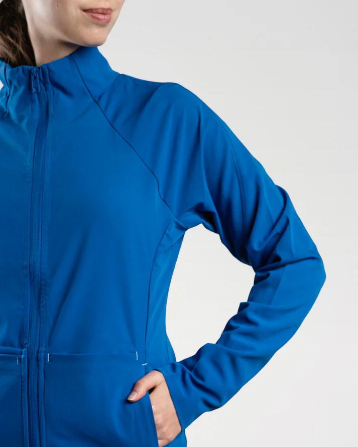 POLERON MUJER JACKET AZUL REY3