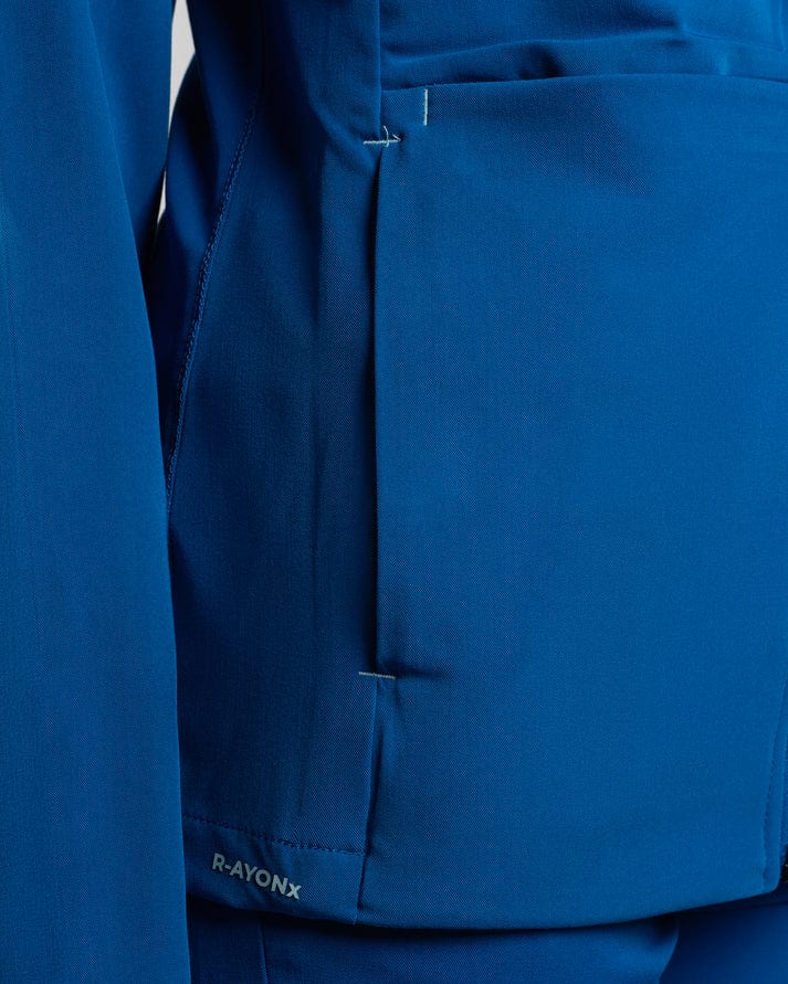 POLERON MUJER JACKET AZUL REY4